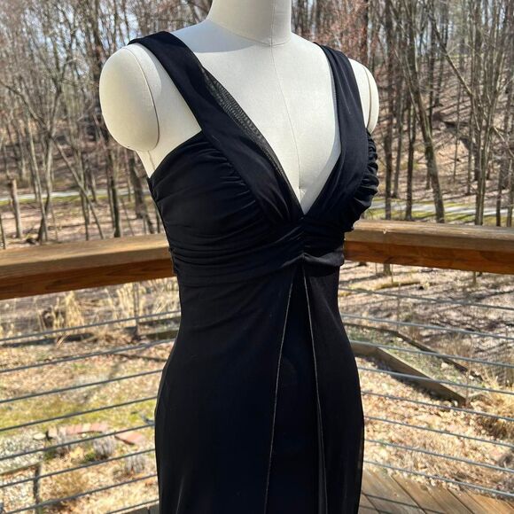 Y2k Black Dress - Picture 4 of 7